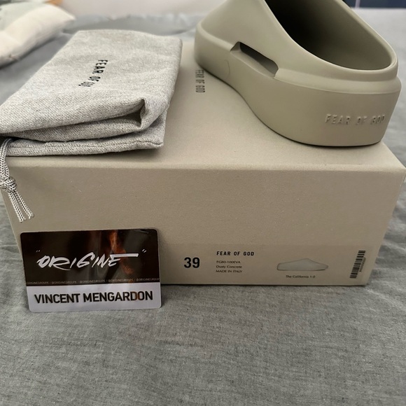 Fear of God California Slip On - Picture 2 of 2